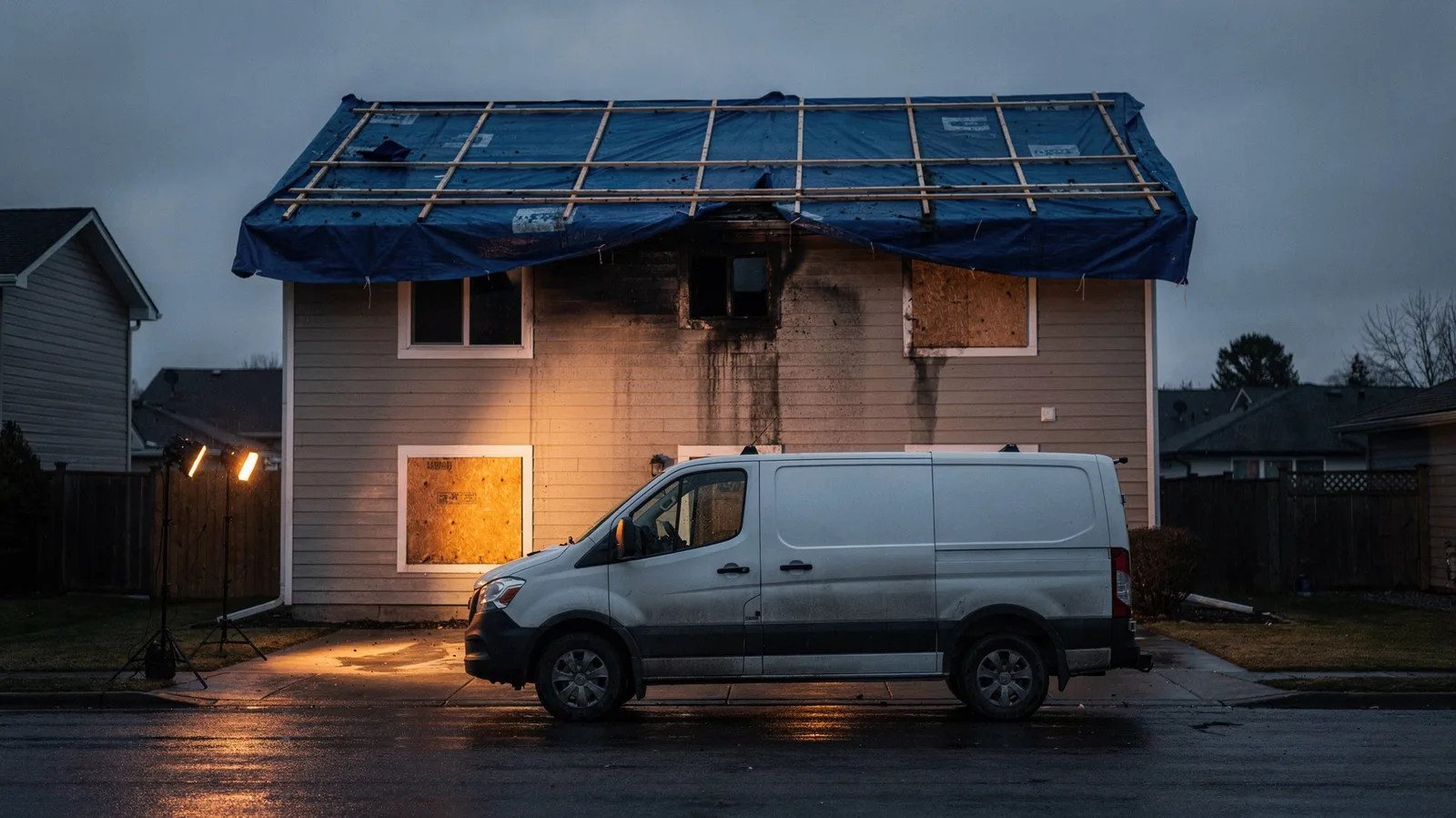 Fire Damage Restoration in Newcastle, ME near me
